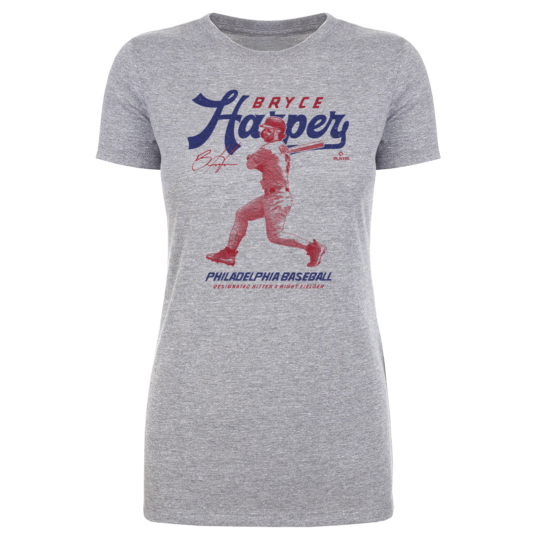 Bryce Harper Women's T-Shirt | 500 LEVEL
