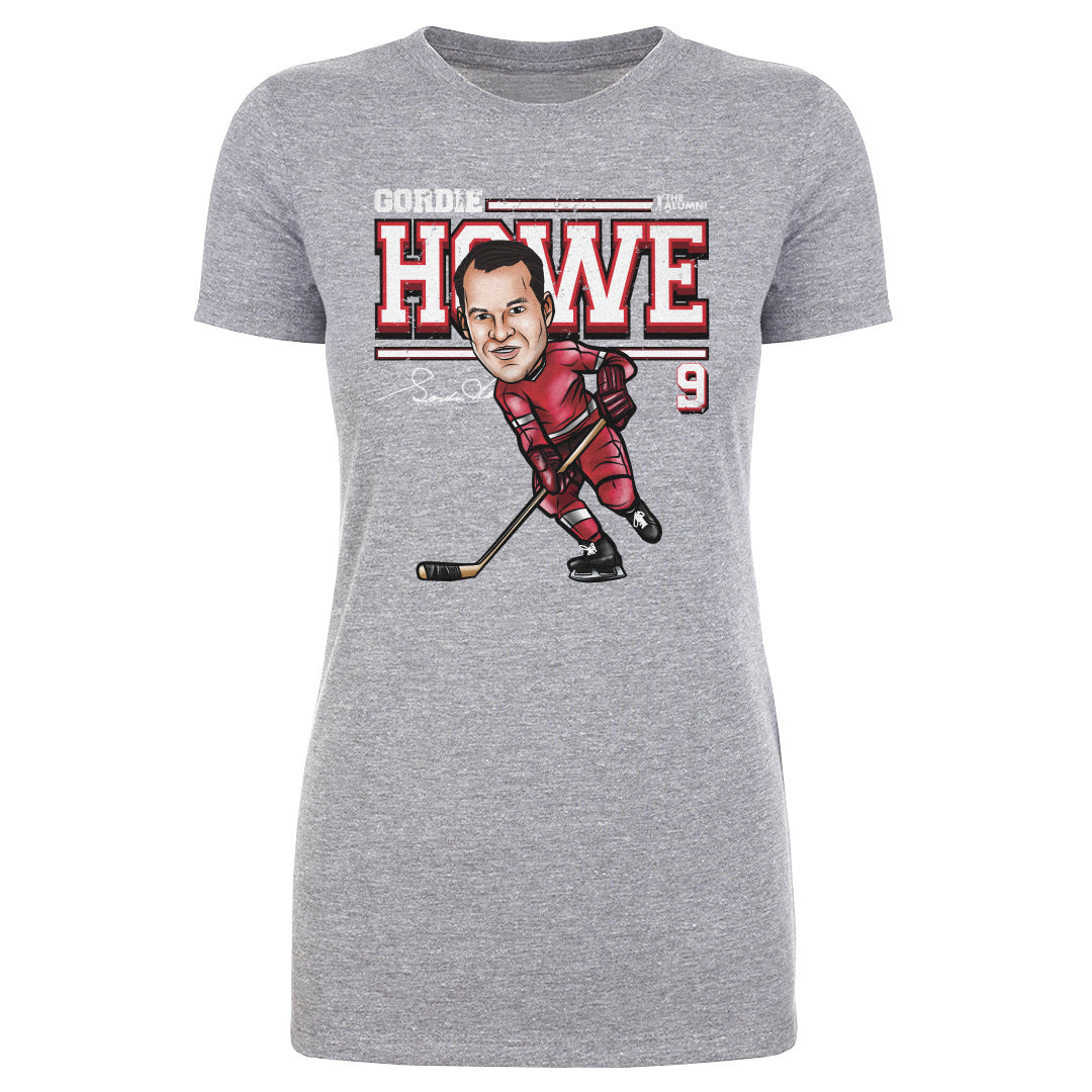 Gordie Howe Women's T-Shirt | 500 LEVEL