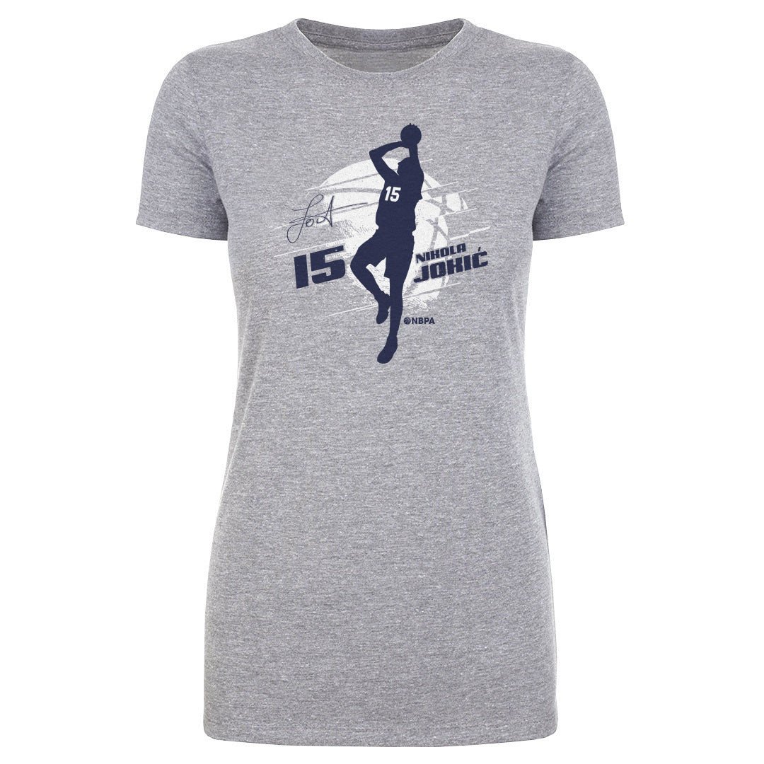 Nikola Jokic Women's T-Shirt | 500 LEVEL