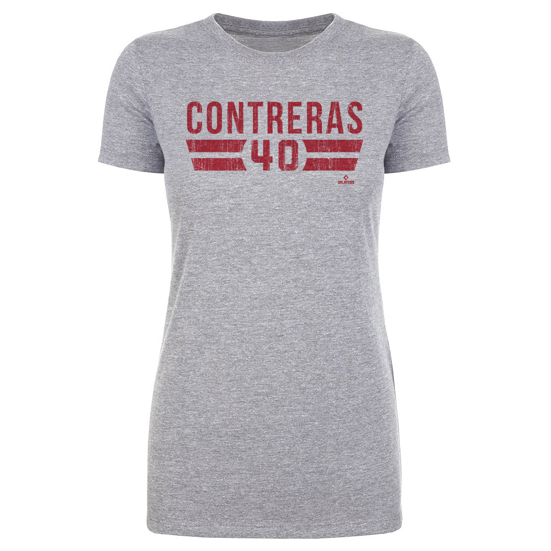 Willson Contreras Women's T-Shirt | 500 LEVEL