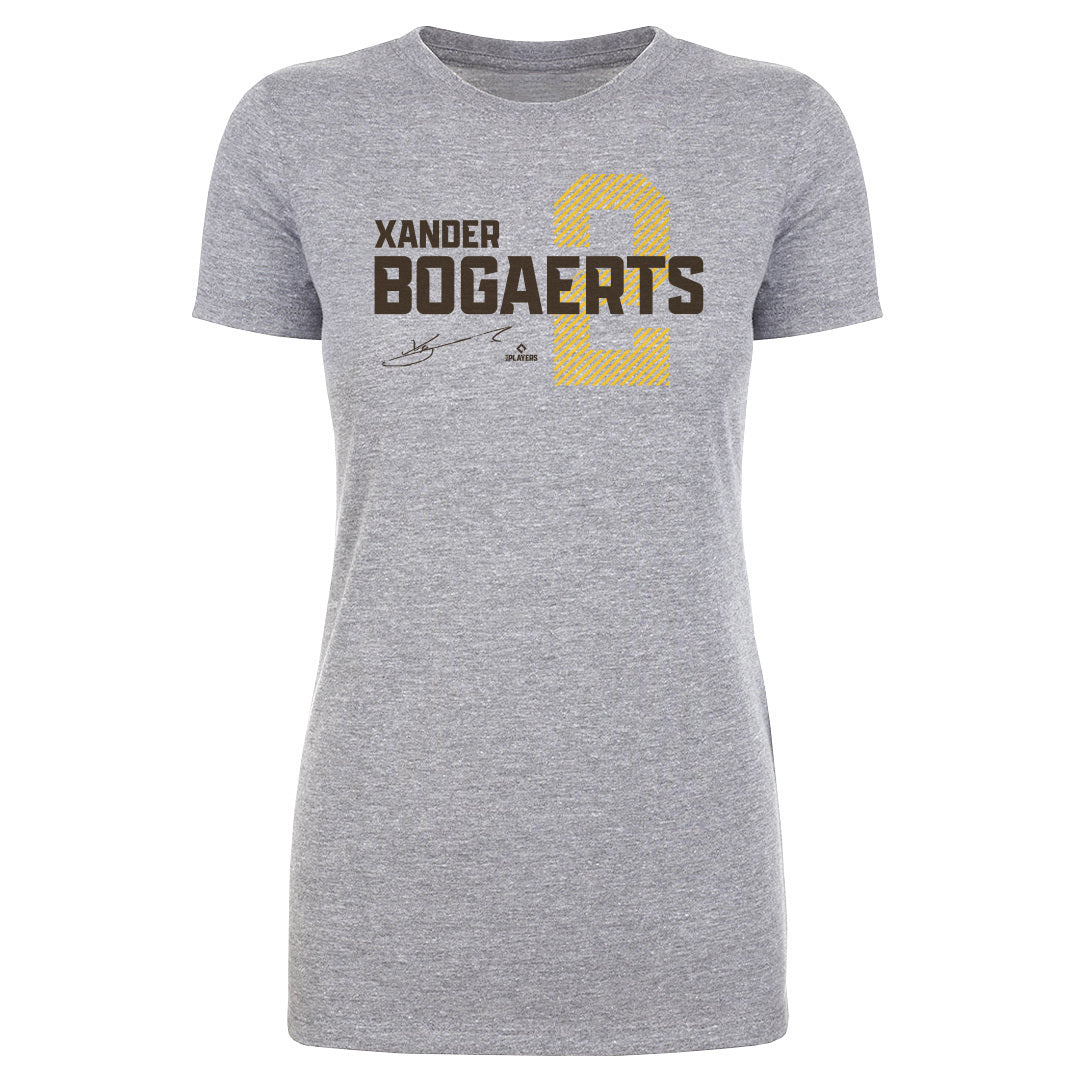Xander Bogaerts Women's T-Shirt | 500 LEVEL