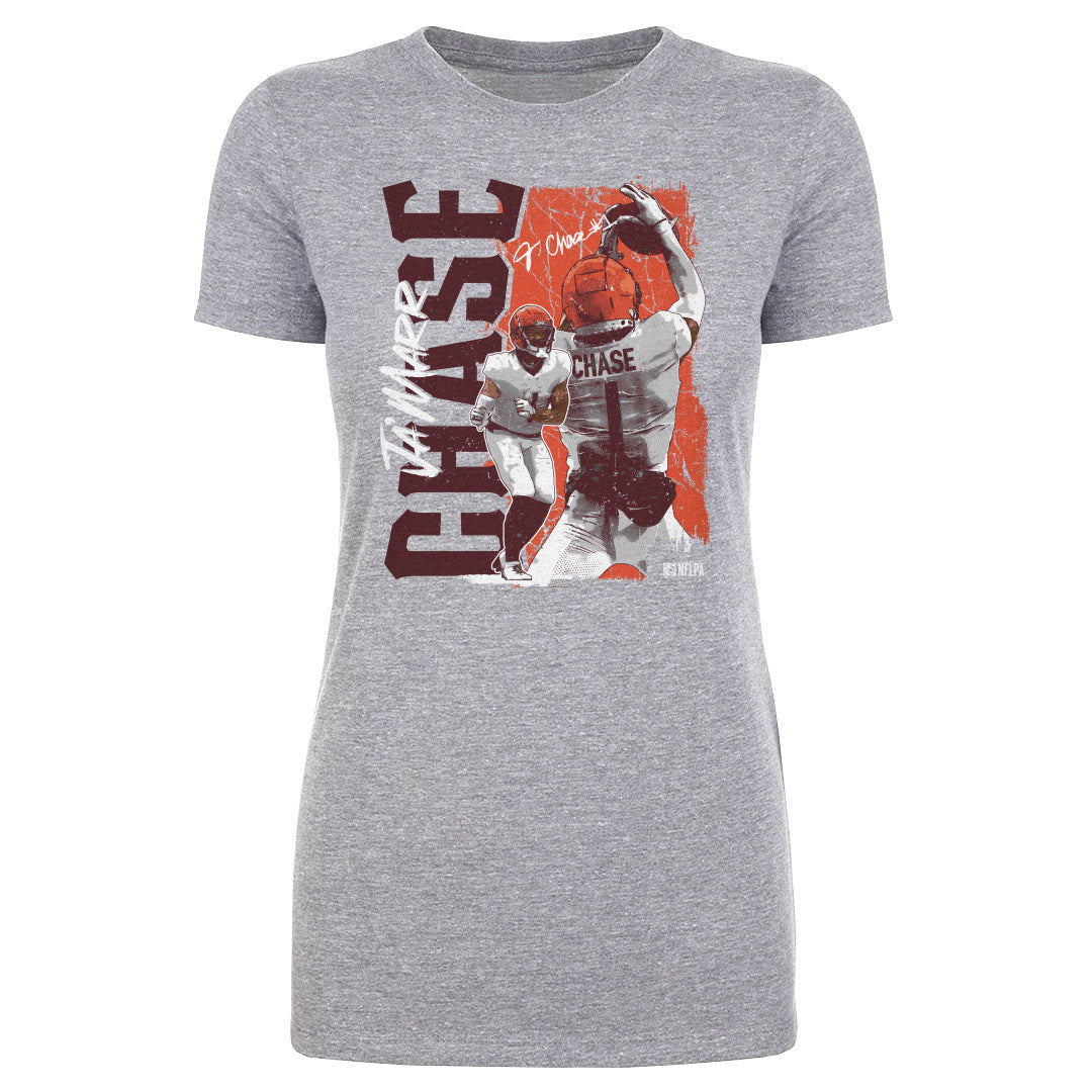 Ja'Marr Chase Women's T-Shirt | 500 LEVEL