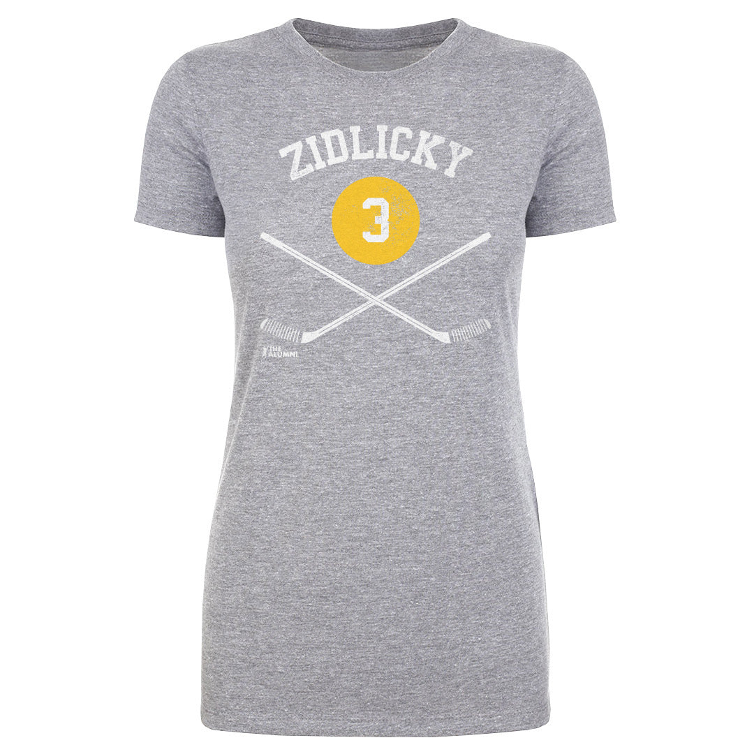 Marek Zidlicky Women's T-Shirt | 500 LEVEL