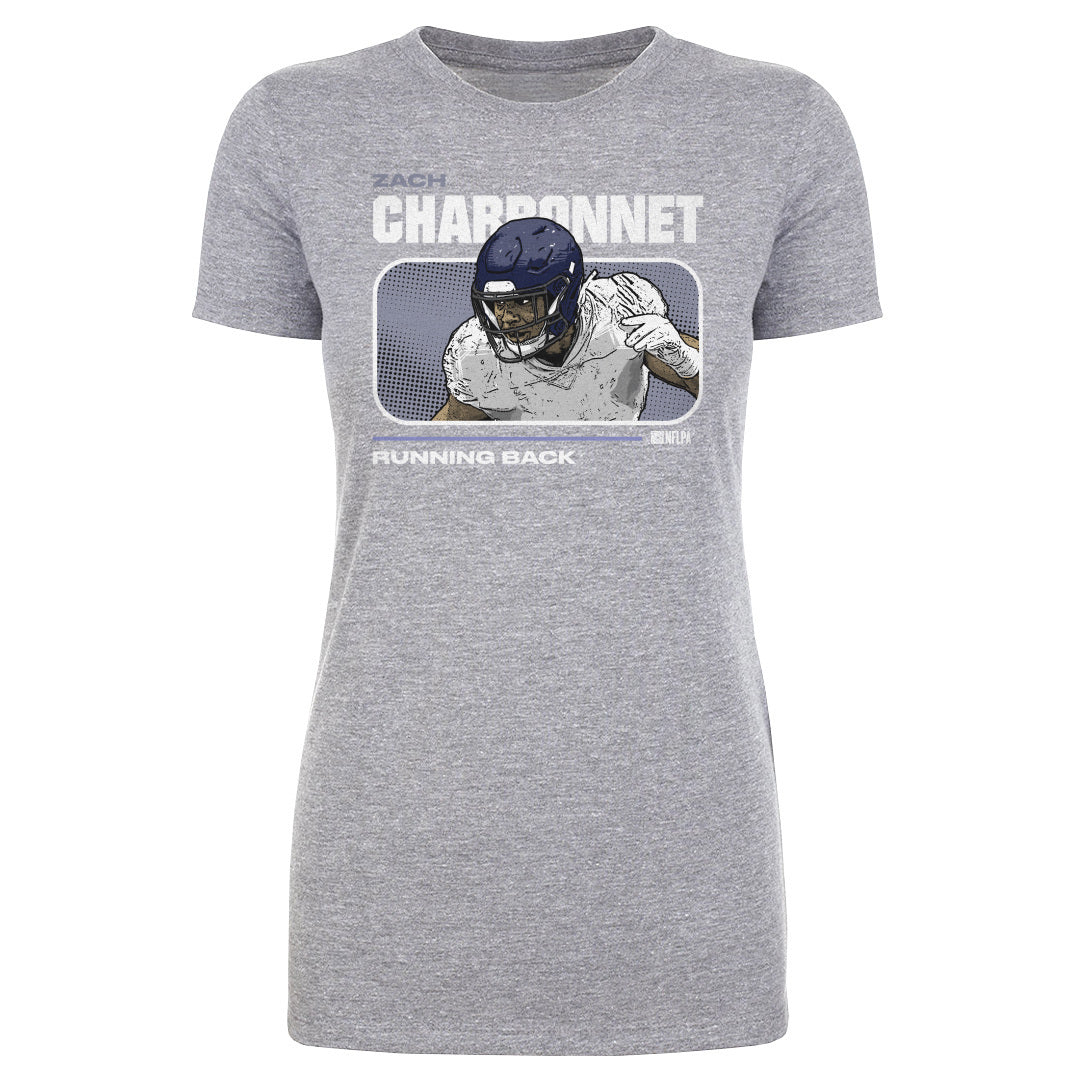 Zach Charbonnet Women's T-Shirt | 500 LEVEL