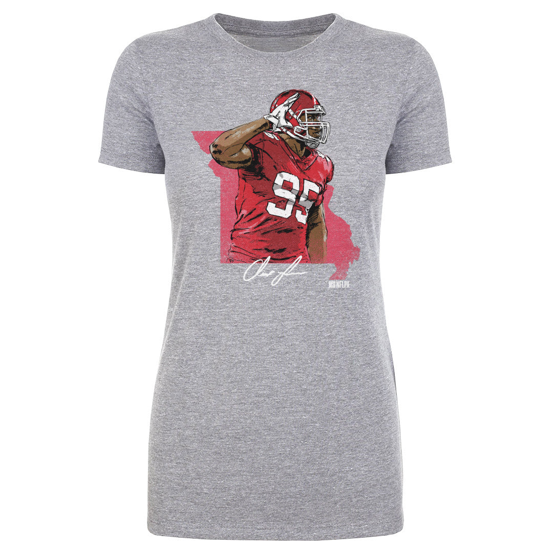 Chris Jones Women's T-Shirt | 500 LEVEL