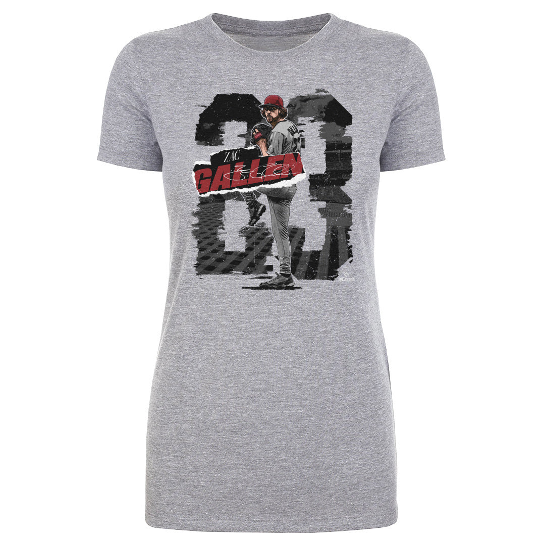 Zac Gallen Women's T-Shirt | 500 LEVEL