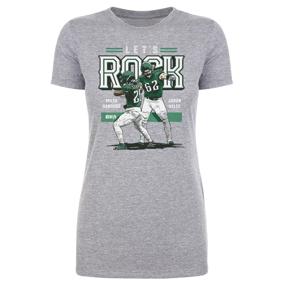 Miles Sanders Women's T-Shirt | 500 LEVEL