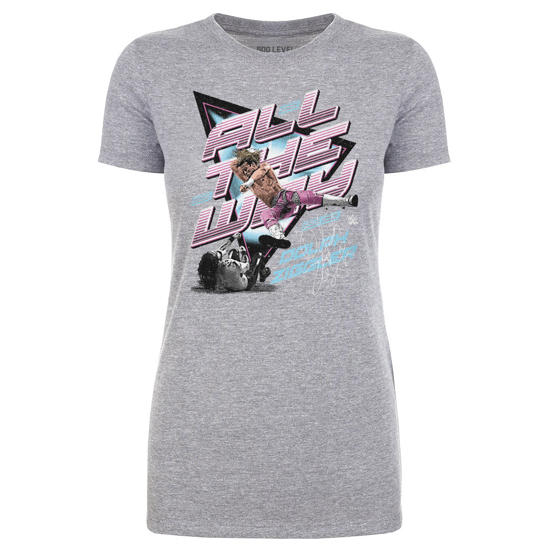Dolph Ziggler Women's T-Shirt | 500 LEVEL