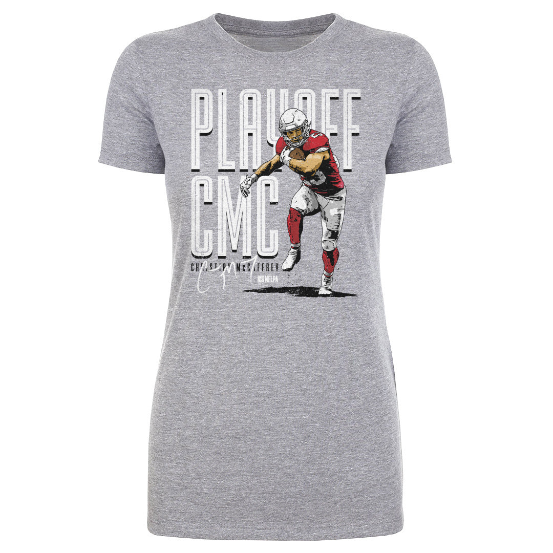 Christian McCaffrey Women's T-Shirt | 500 LEVEL