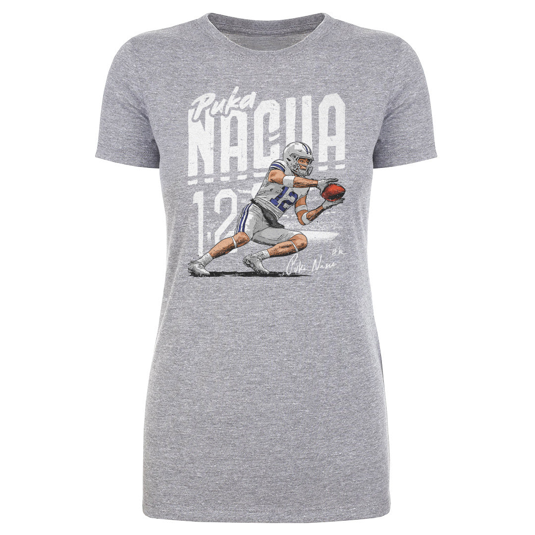 Puka Nacua Women's T-Shirt | 500 LEVEL