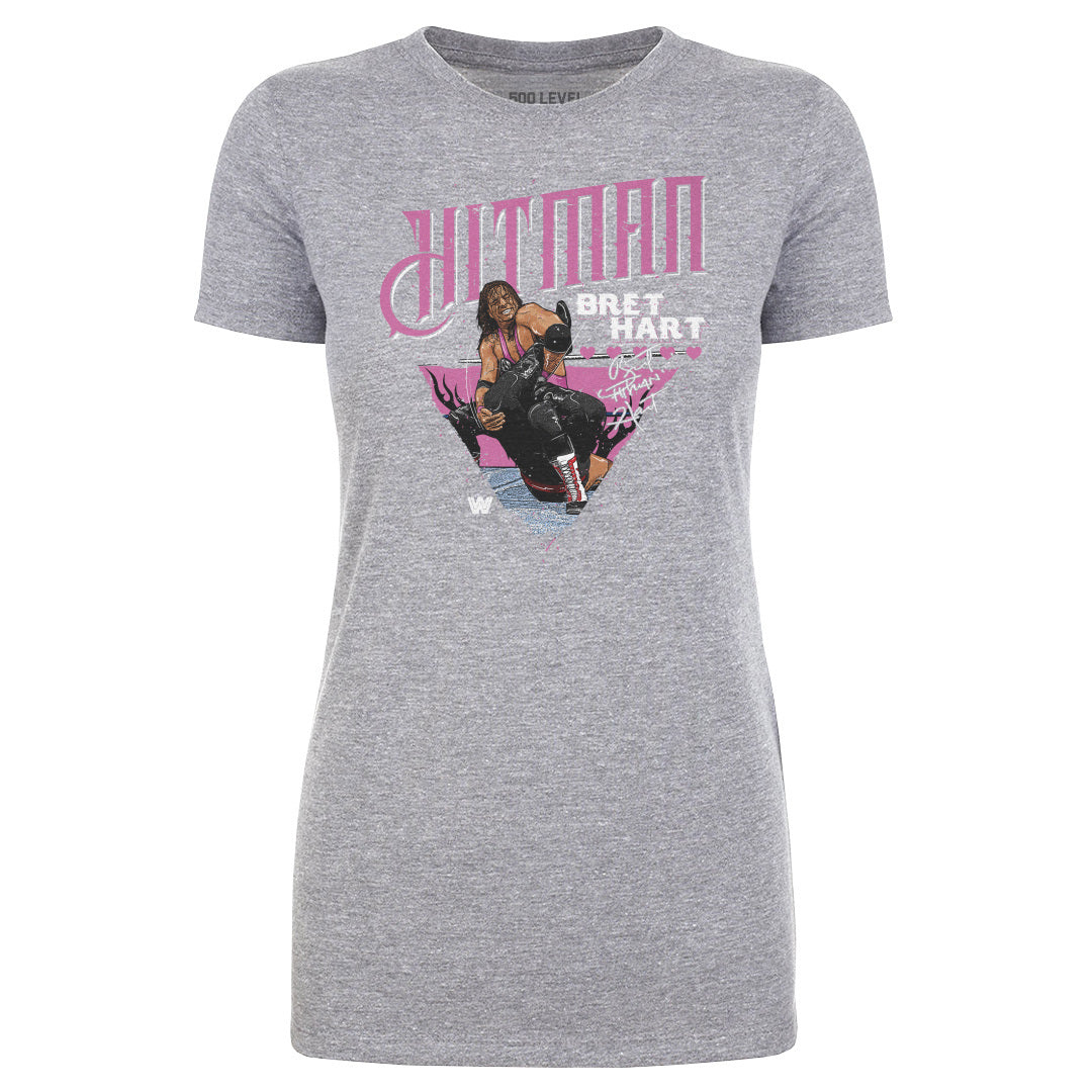 Bret Hart Women's T-Shirt | 500 LEVEL