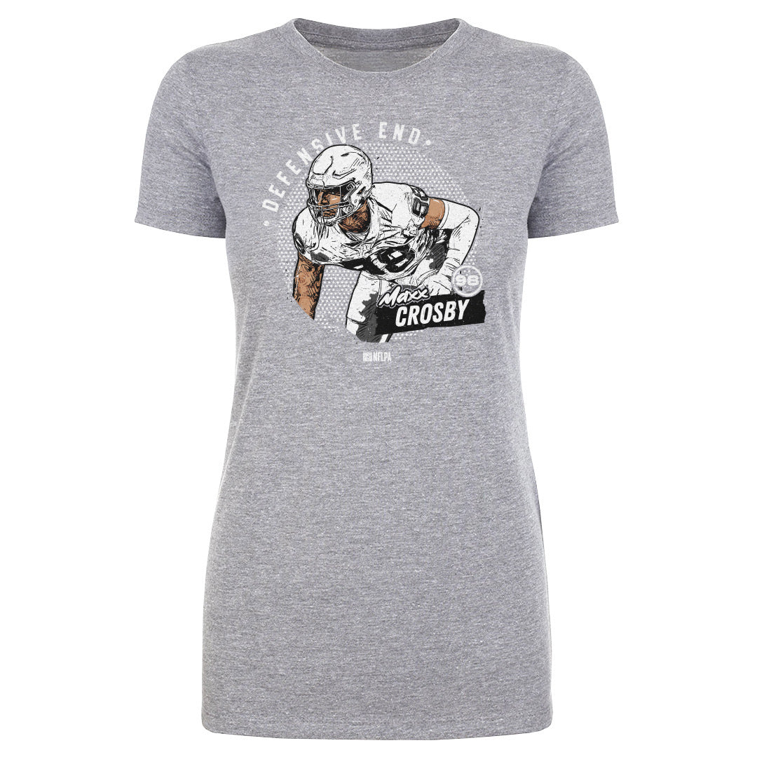 Maxx Crosby Women's T-Shirt | 500 LEVEL