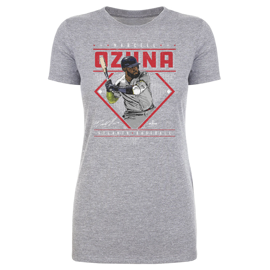 Marcell Ozuna Women's T-Shirt | 500 LEVEL