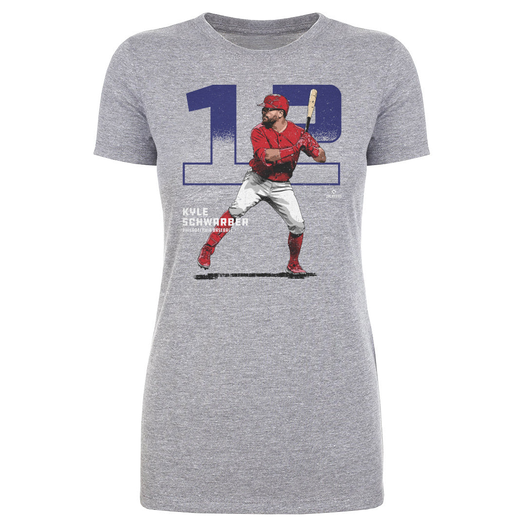 Kyle Schwarber Women's T-Shirt | 500 LEVEL