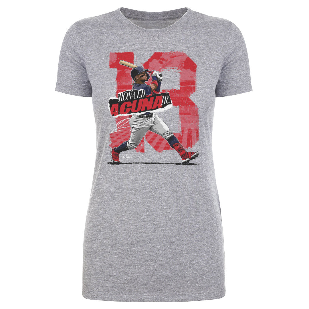 Ronald Acuna Jr. Women's T-Shirt | 500 LEVEL