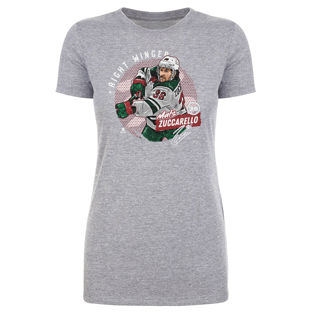 Mats Zuccarello Women's T-Shirt | 500 LEVEL