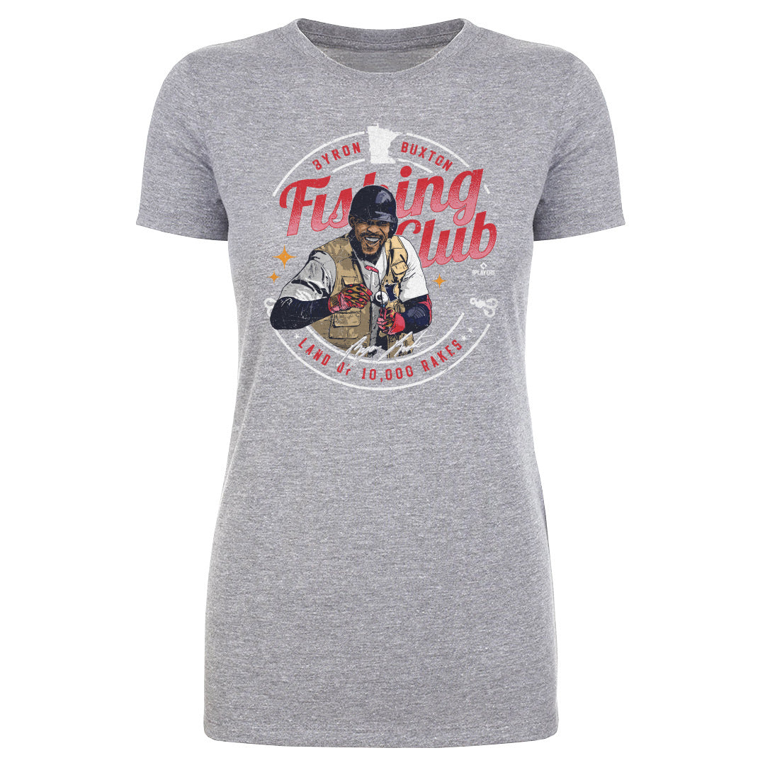 Byron Buxton Women's T-Shirt | 500 LEVEL
