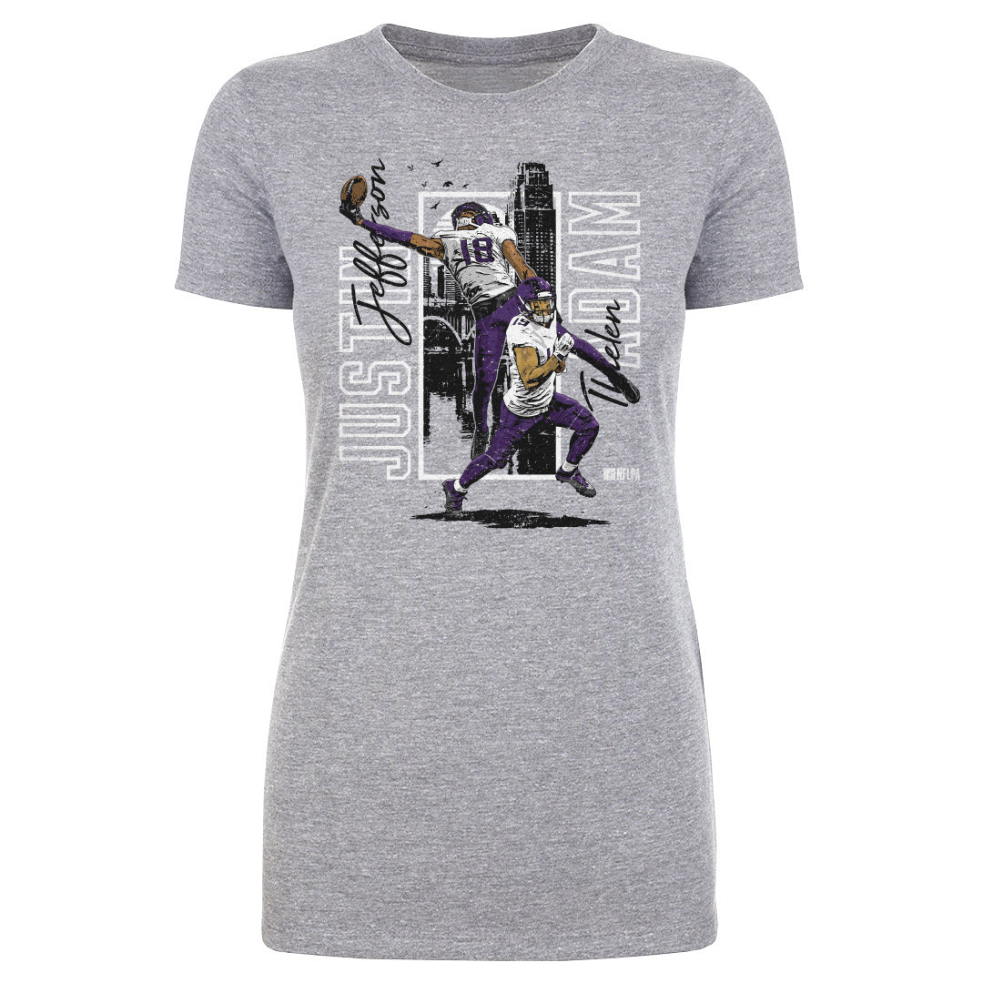 Justin Jefferson Women's T-Shirt | 500 LEVEL