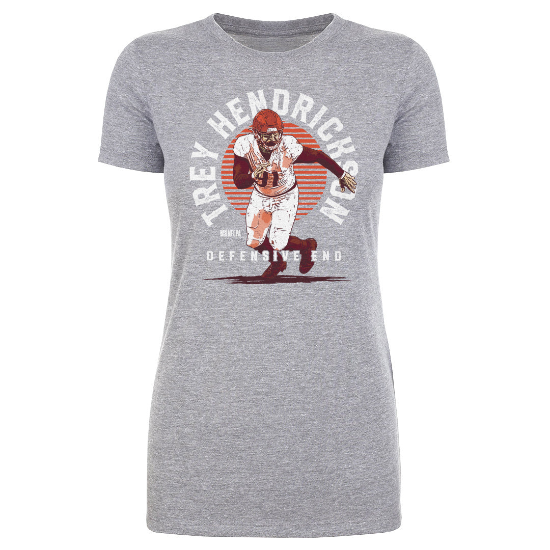 Trey Hendrickson Women's T-Shirt | 500 LEVEL