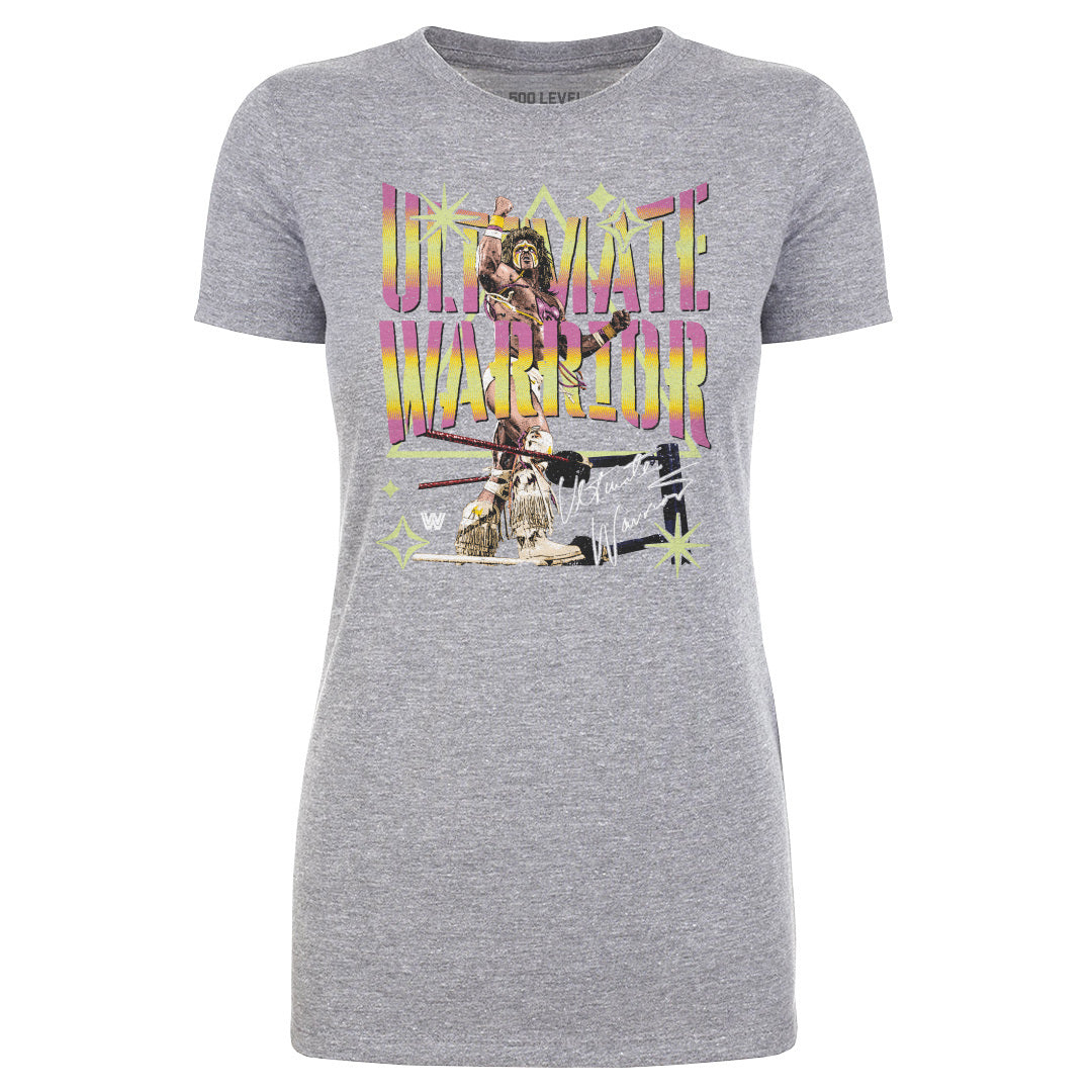 Ultimate Warrior Women's T-Shirt | 500 LEVEL
