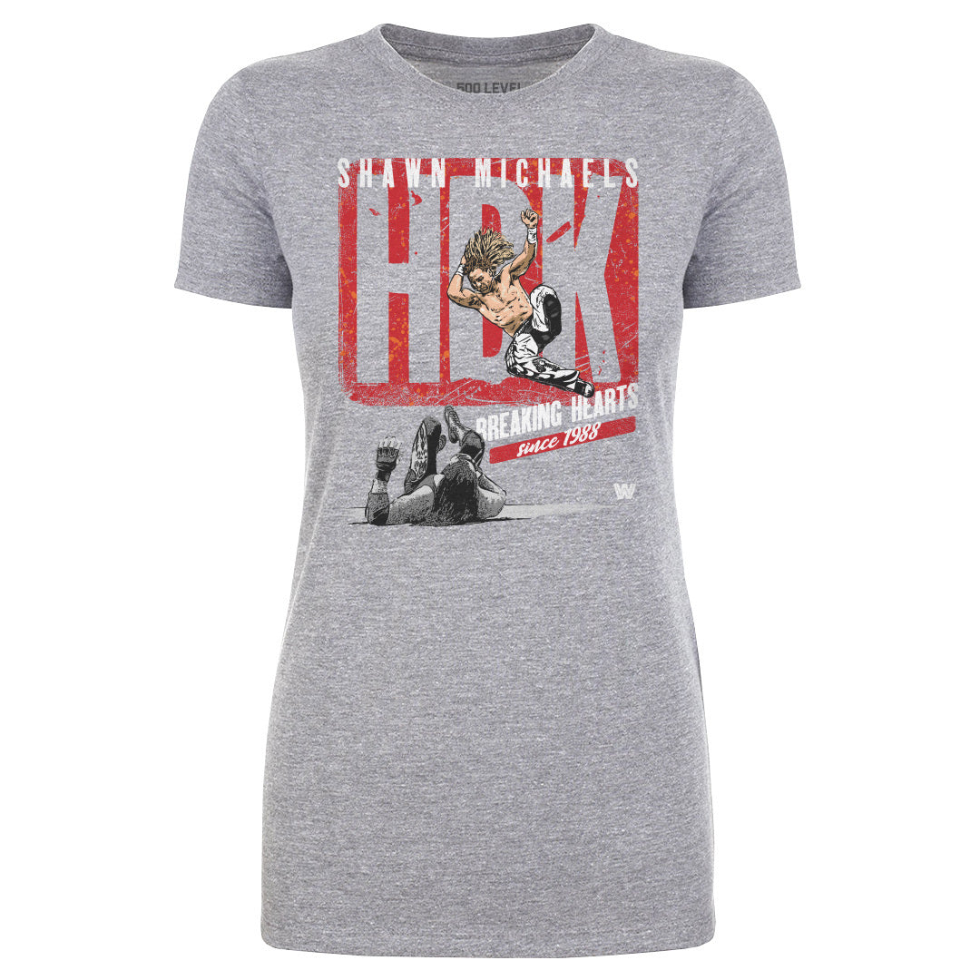 Shawn Michaels Women's T-Shirt | 500 LEVEL