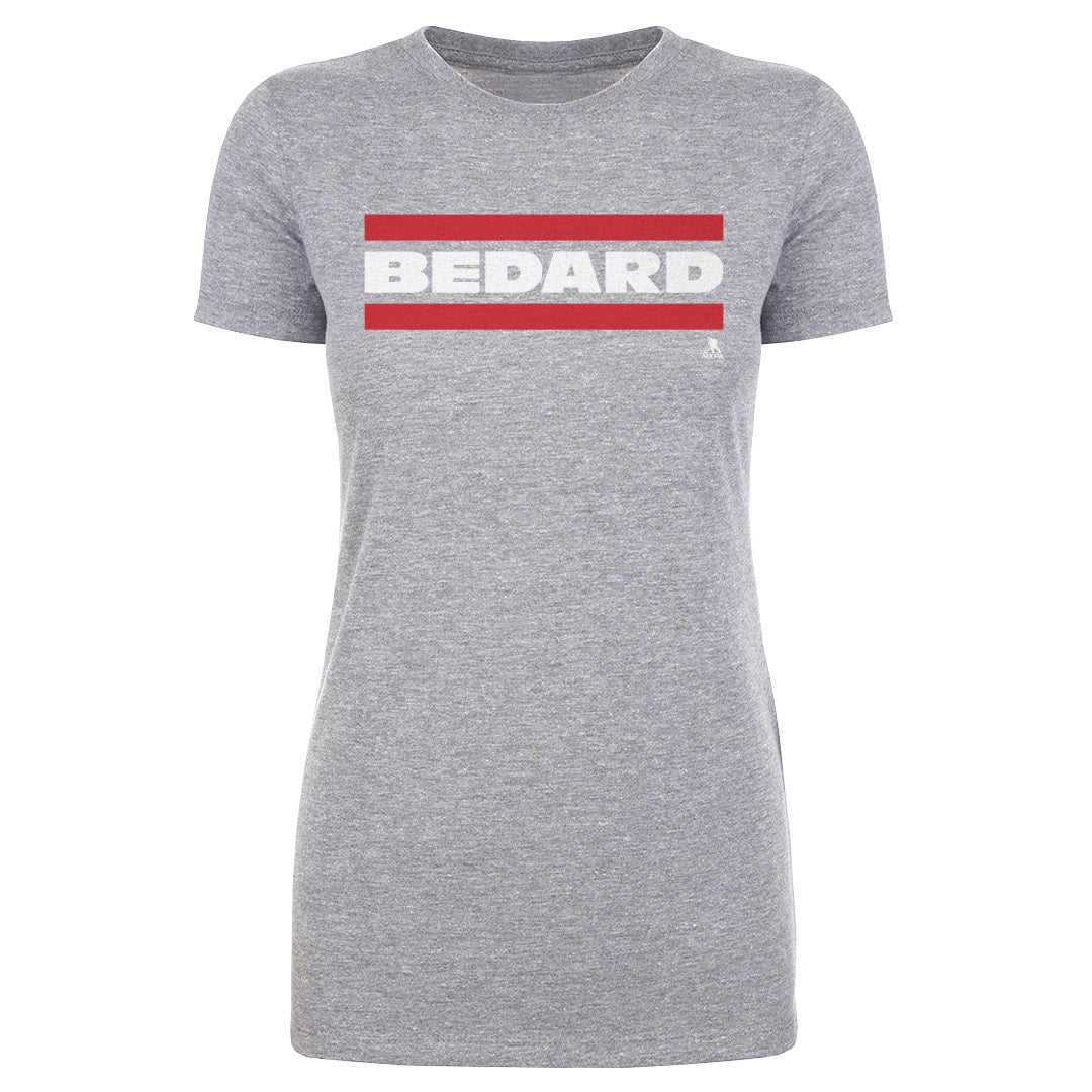 Connor Bedard Women's T-Shirt | 500 LEVEL