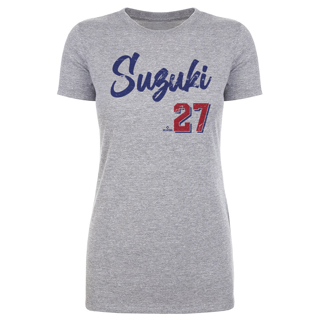 Seiya Suzuki Women's T-Shirt | 500 LEVEL