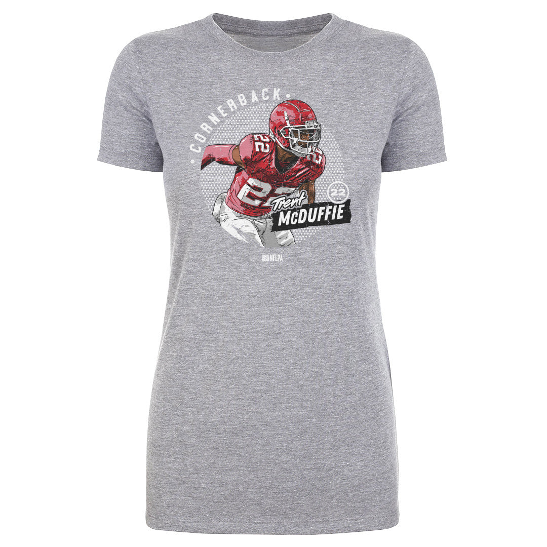 Trent McDuffie Women's T-Shirt | 500 LEVEL