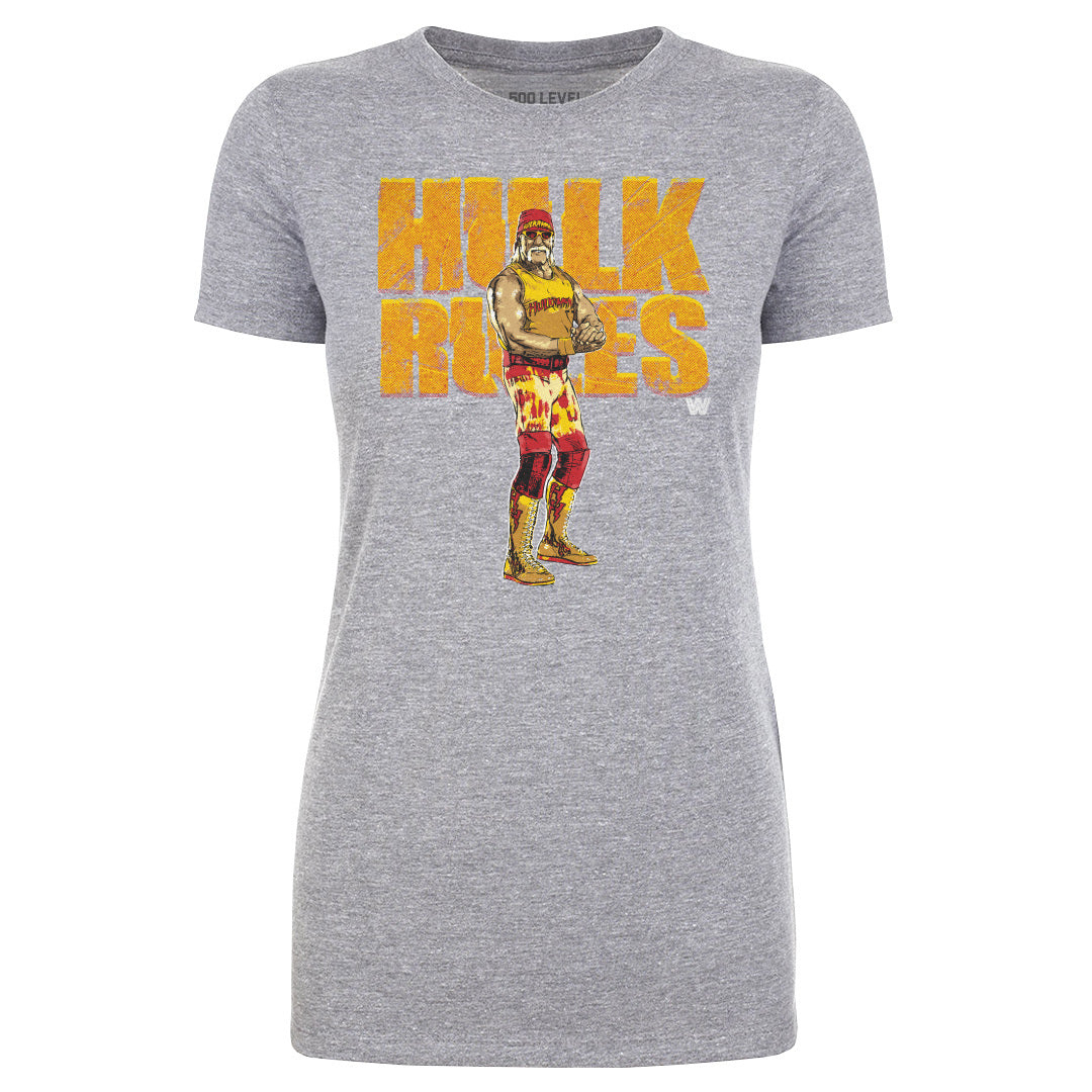 Hulk Hogan Women's T-Shirt | 500 LEVEL