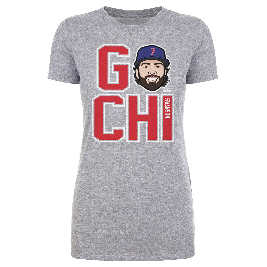 Dansby Swanson Women's T-Shirt | 500 LEVEL