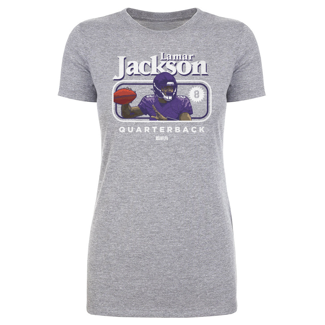 Lamar Jackson Women's T-Shirt | 500 LEVEL