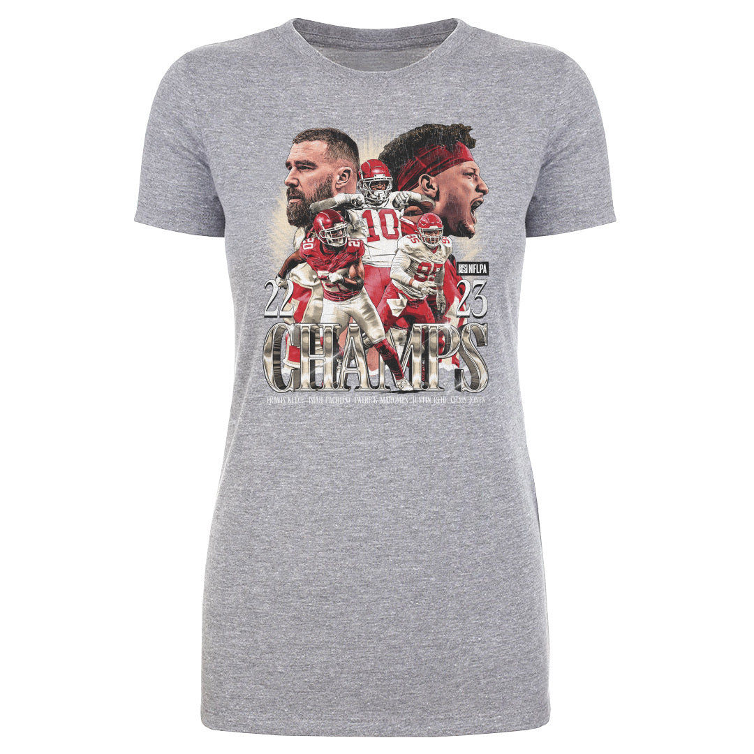 Kansas City Women's T-Shirt | 500 LEVEL