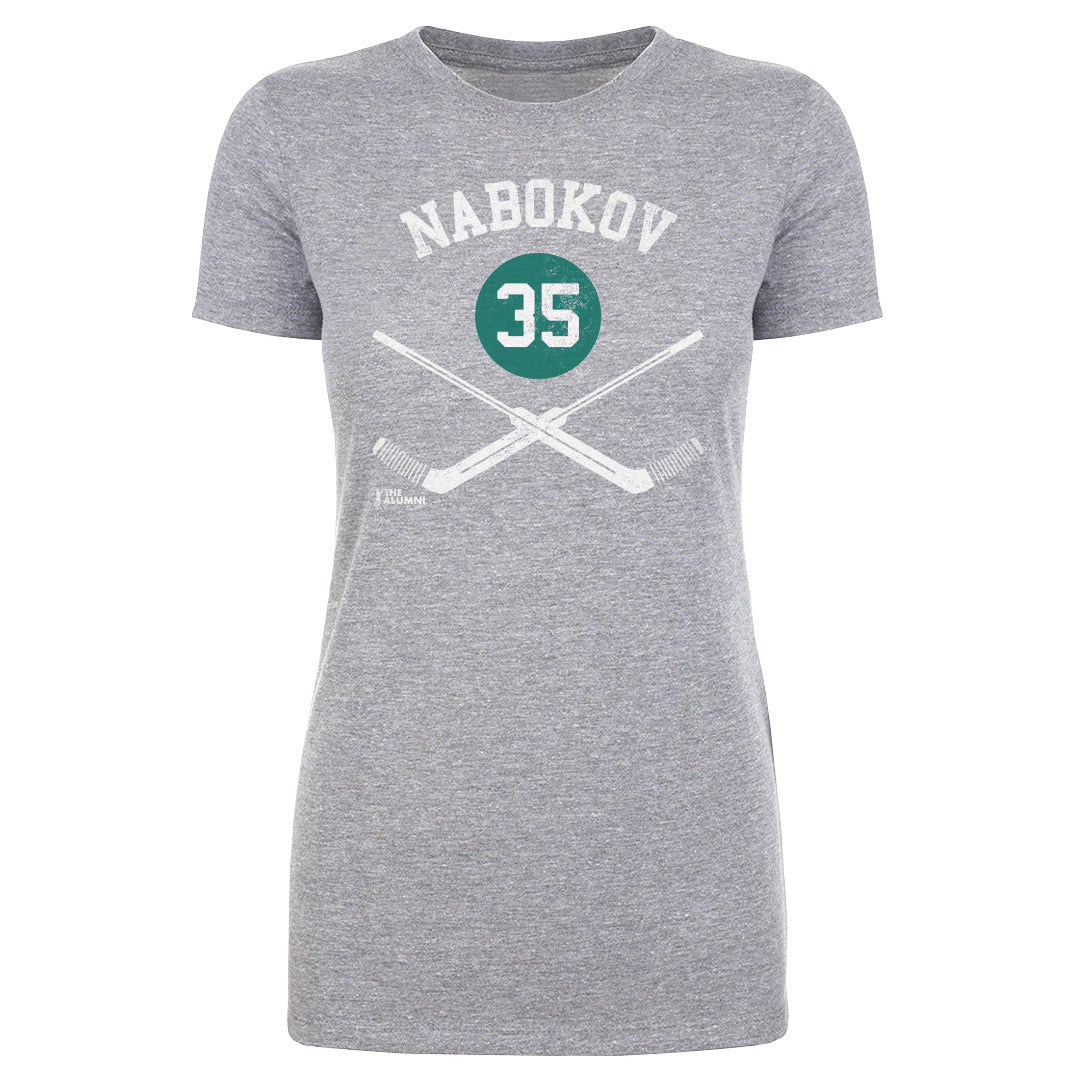 Evgeni Nabokov Women's T-Shirt | 500 LEVEL