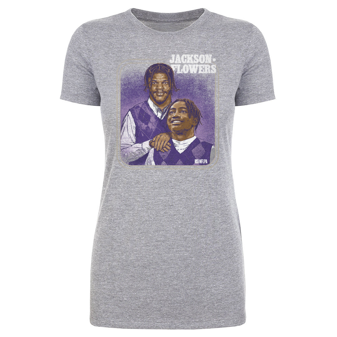 Lamar Jackson Women's T-Shirt | 500 LEVEL