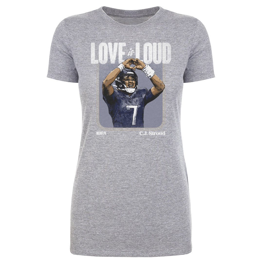 C.J. Stroud Women's T-Shirt | 500 LEVEL