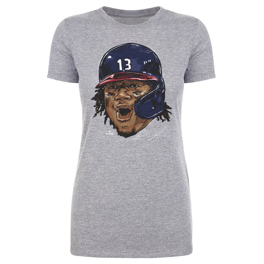 Ronald Acuna Jr. Women's T-Shirt | 500 LEVEL