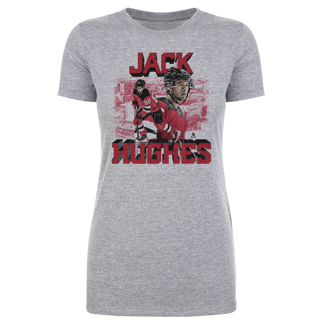 Jack Hughes Women's T-Shirt | 500 LEVEL