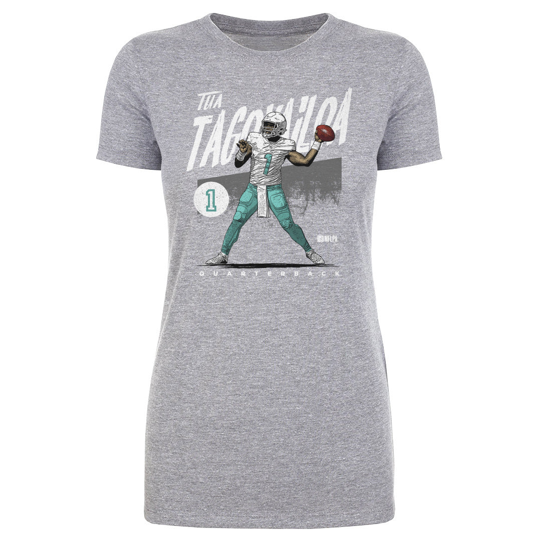Tua Tagovailoa Women's T-Shirt | 500 LEVEL