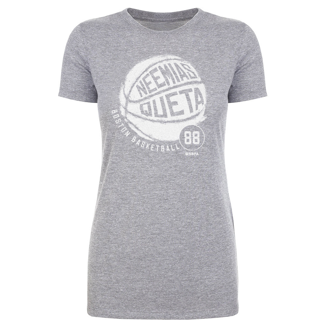 Neemias Queta Women's T-Shirt | 500 LEVEL