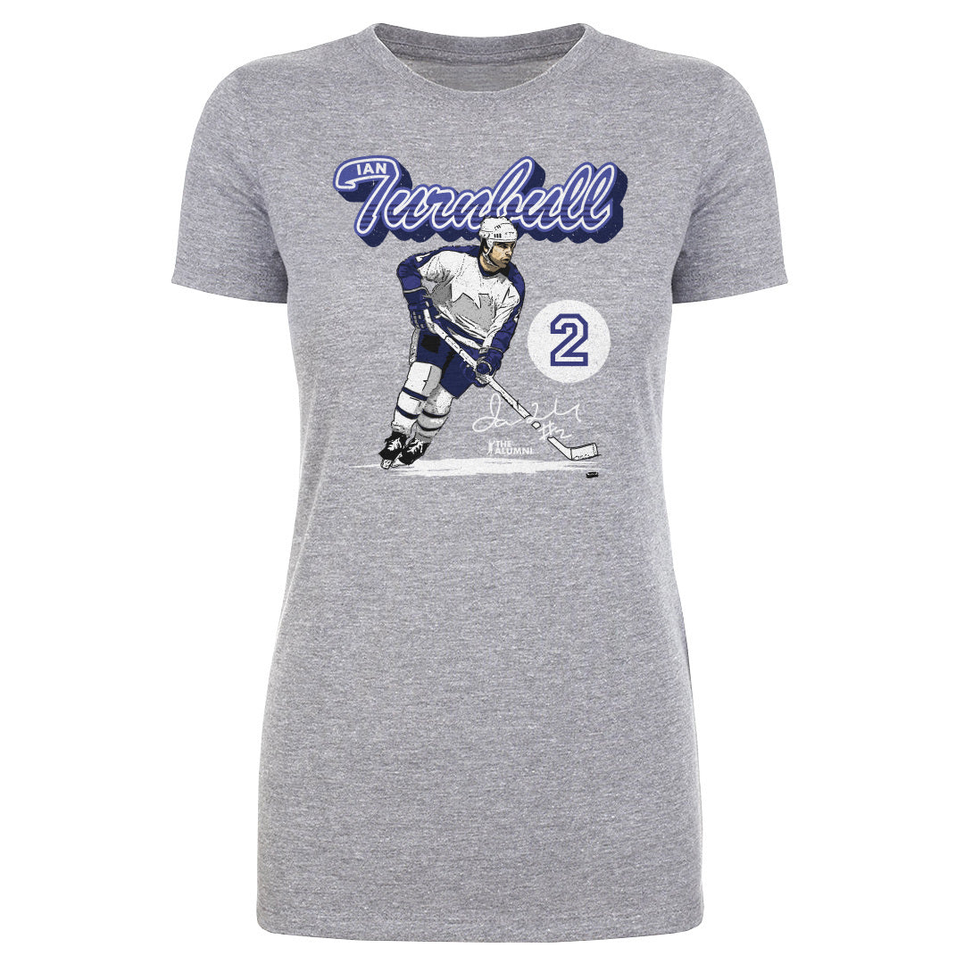 Ian Turnbull Women's T-Shirt | 500 LEVEL