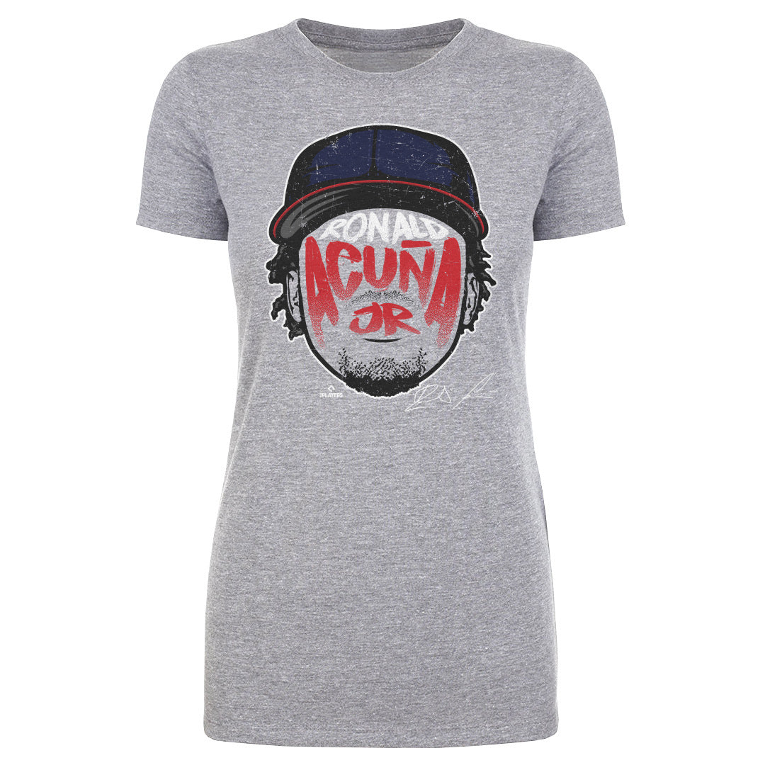 Ronald Acuna Jr. Women's T-Shirt | 500 LEVEL