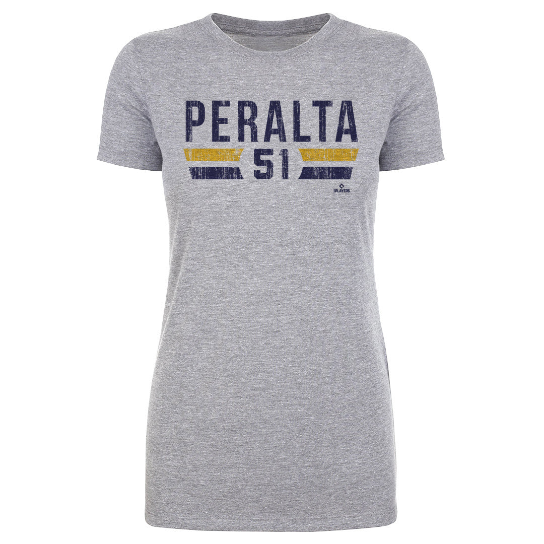 Freddy Peralta Women's T-Shirt | 500 LEVEL