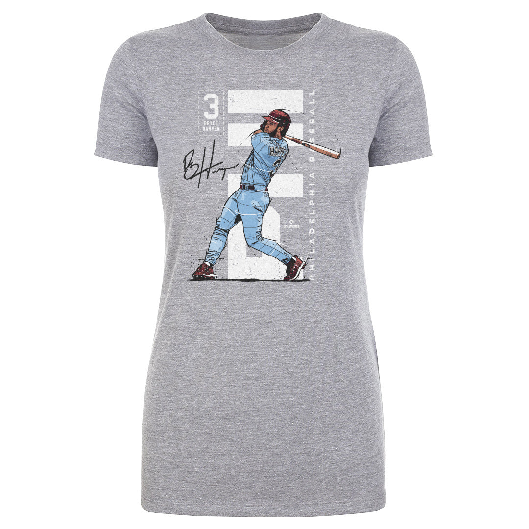 Bryce Harper Women's T-Shirt | 500 LEVEL