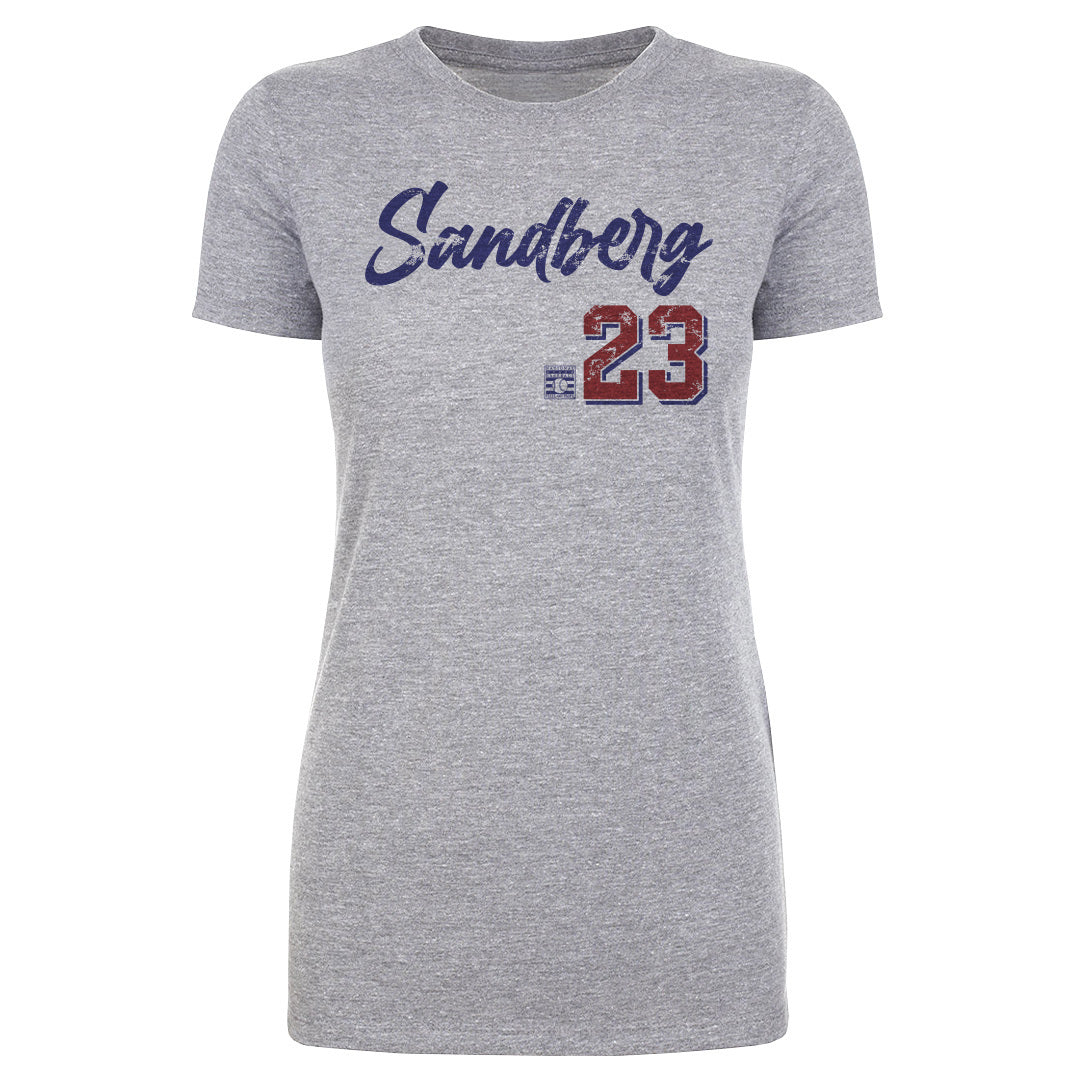 Ryne Sandberg Women's T-Shirt | 500 LEVEL