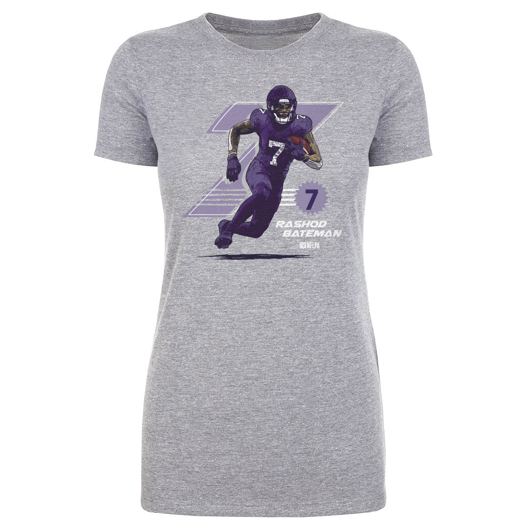 Rashod Bateman Women's T-Shirt | 500 LEVEL