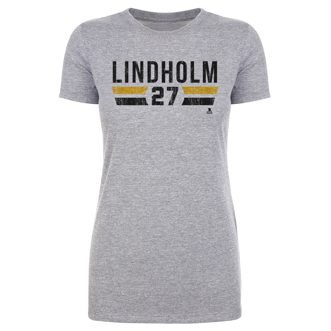 Hampus Lindholm Women's T-Shirt | 500 LEVEL