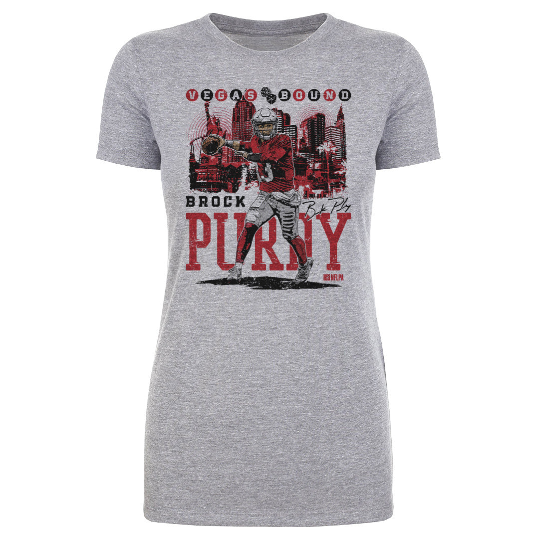 Brock Purdy Women's T-Shirt | 500 LEVEL