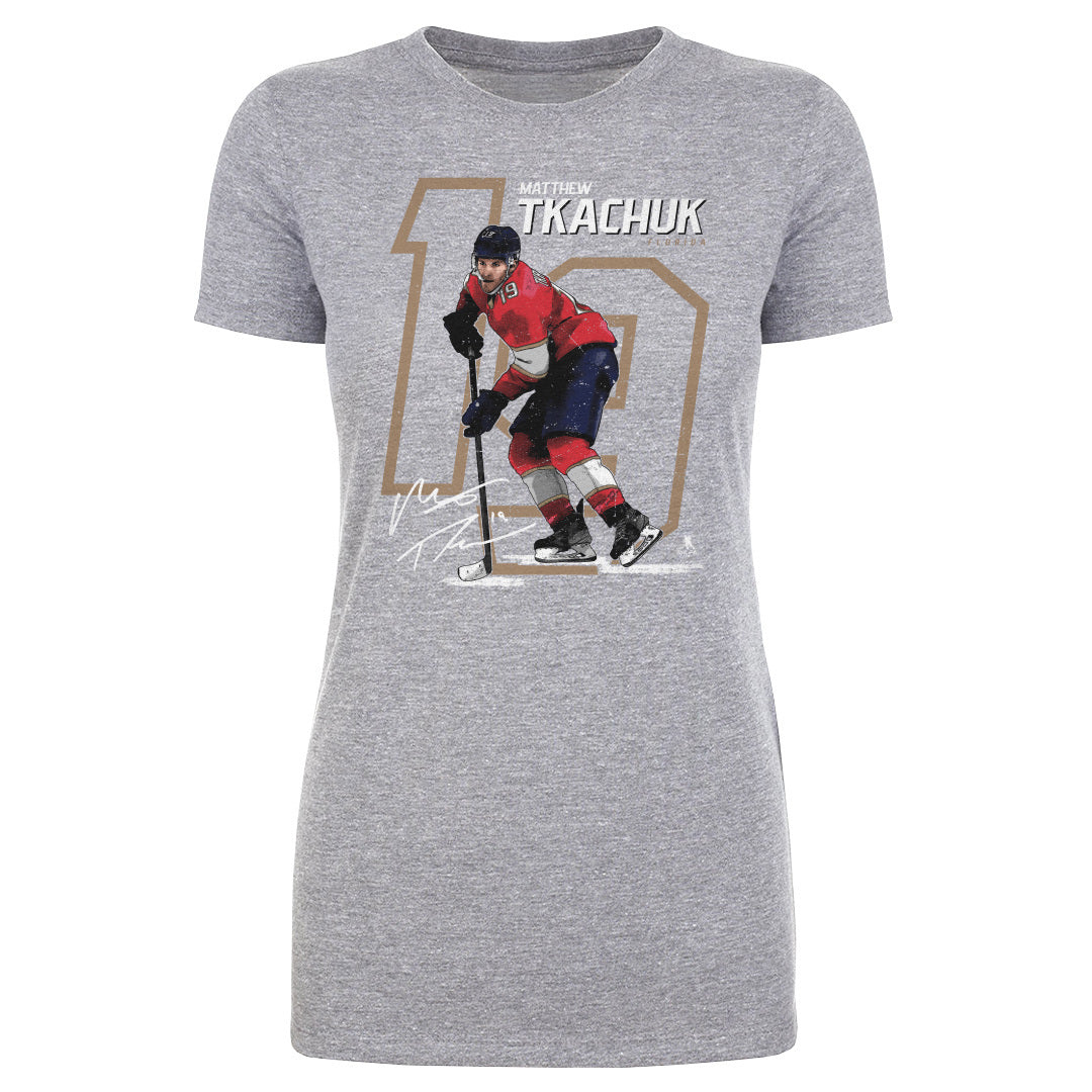 Matthew Tkachuk Women's T-Shirt | 500 LEVEL