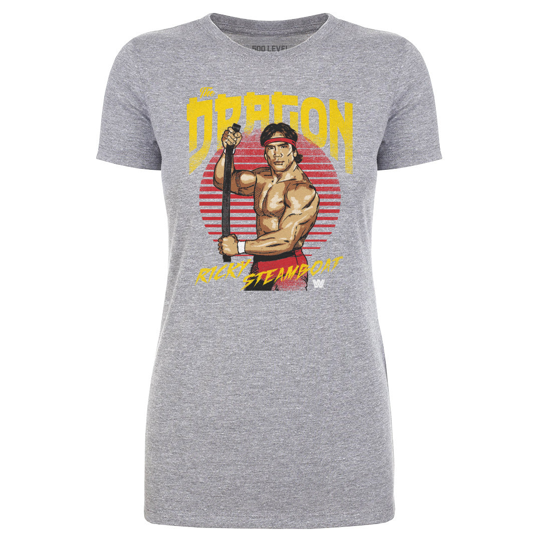 Ricky The Dragon Steamboat Women's T-Shirt | 500 LEVEL