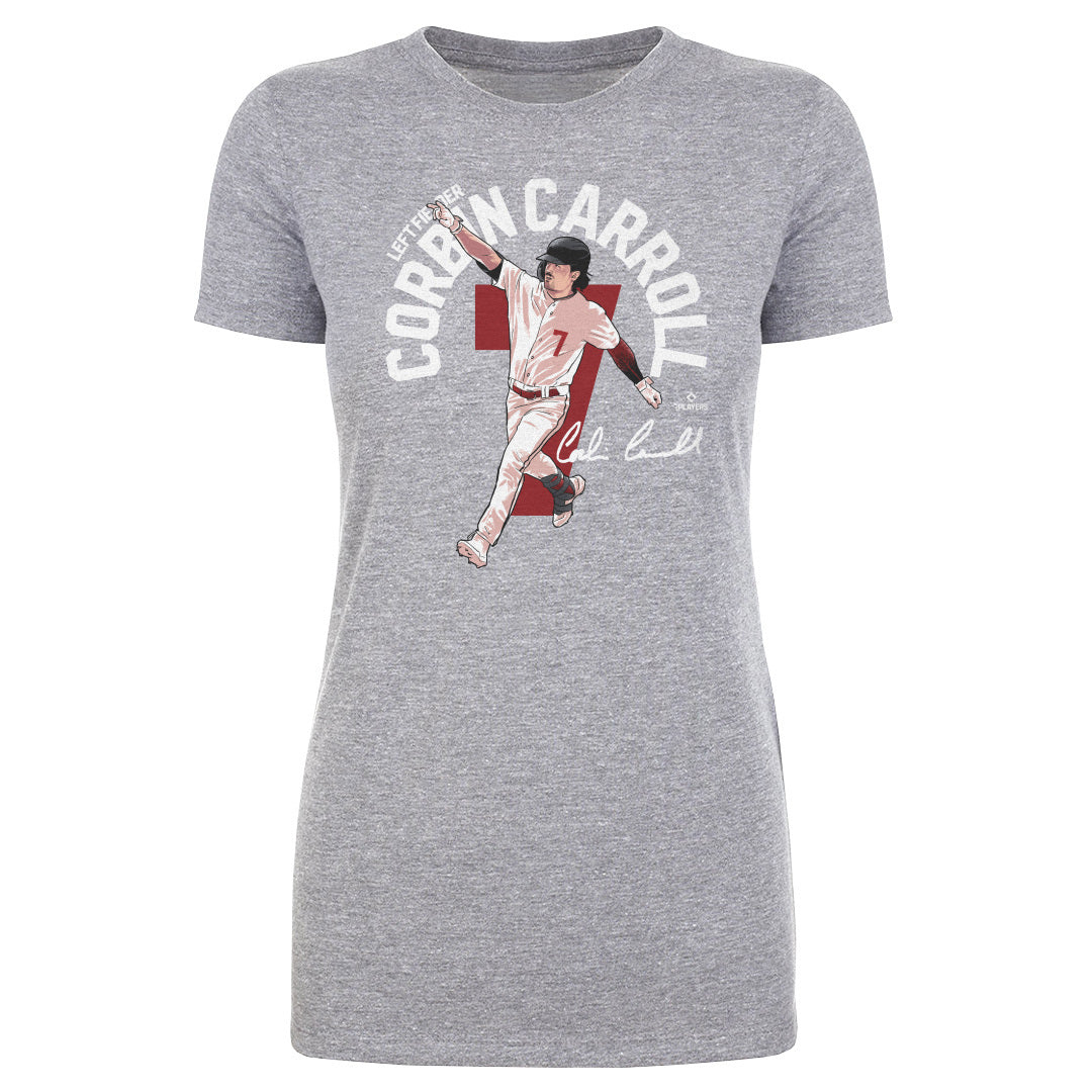 Corbin Carroll Women's T-Shirt | 500 LEVEL
